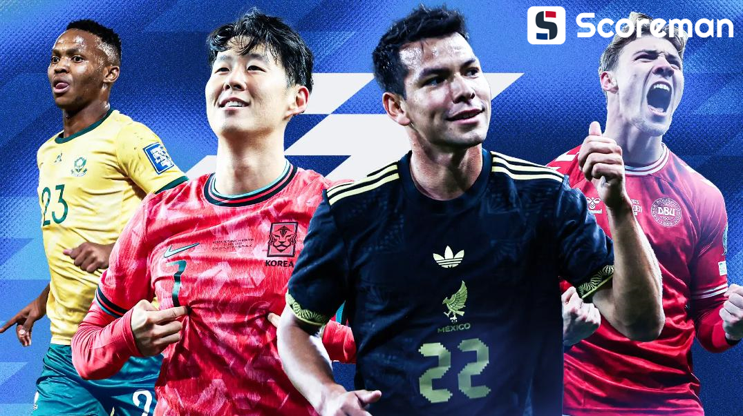 '한국vs멕시코 북중미 월드컵 예매 3위' 손흥민 감아차기에도 패배, 홍명보호 설욕할까?